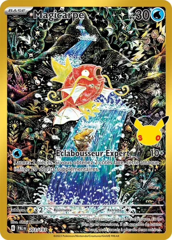 Carte Pokémon Magicarpe 030