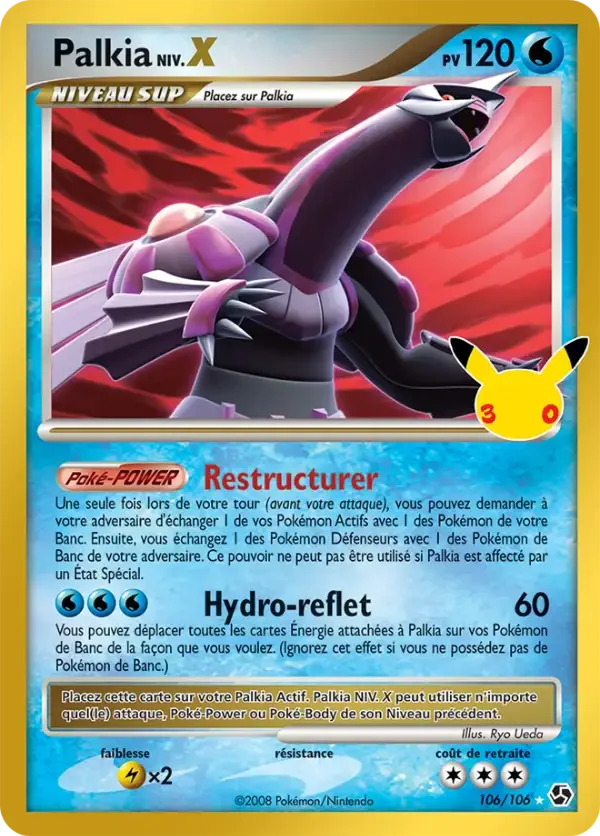 Carte Pokémon Palkia 022