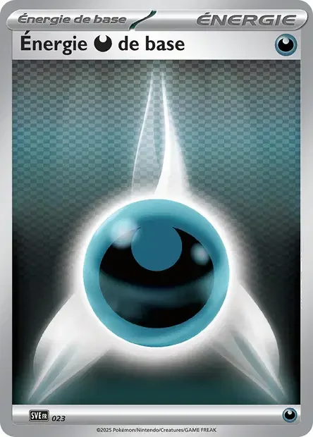 Carte Pokémon Énergie Obscurité 023/24