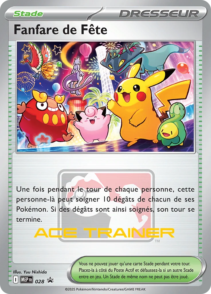 Carte Pokémon Fanfare de Fête 028/111