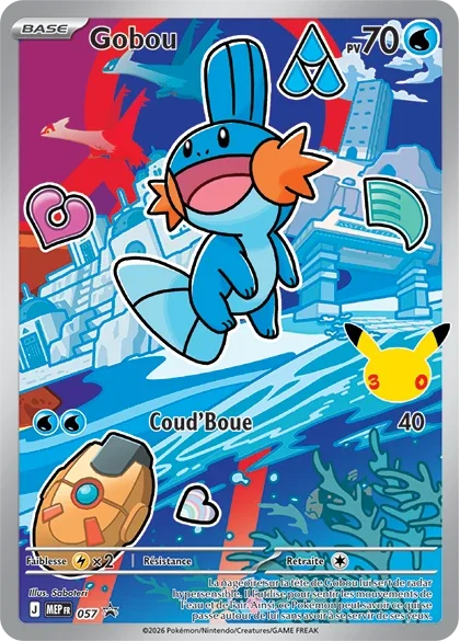 Carte Pokémon Gobou 057/111 – MEP Black Star Promos