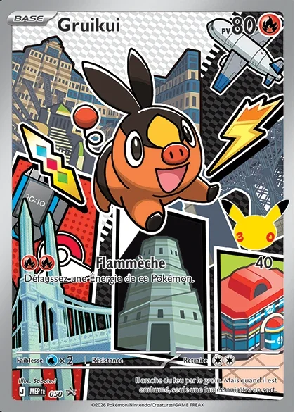 Carte Pokémon Gruikui 050/111 – MEP Black Star Promos