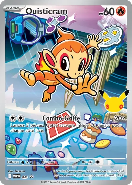 Carte Pokémon Ouisticram 041/111