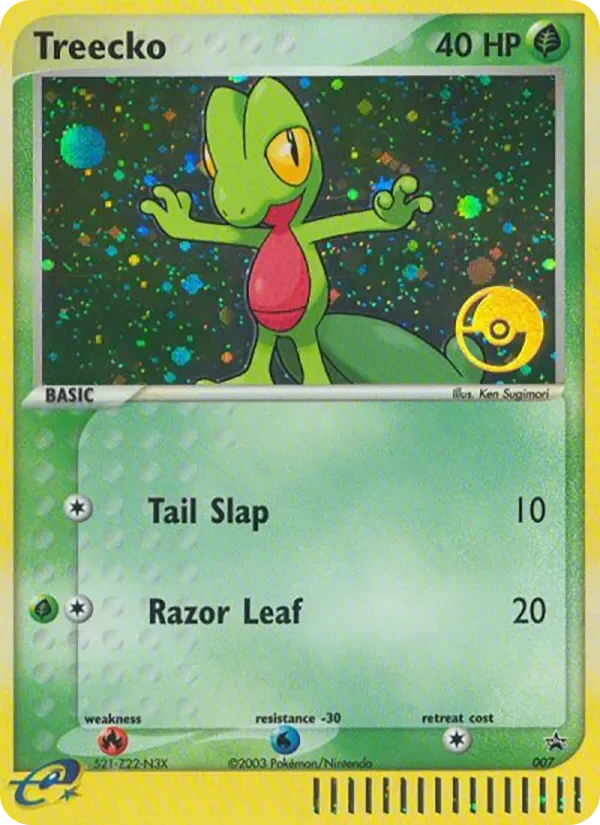 Carte Pokémon Arcko 7/40 – Promo Nintendo