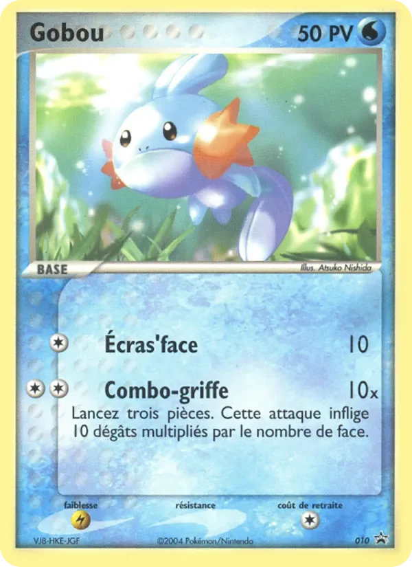 Carte Pokémon Gobou 10/40 – Promo Nintendo