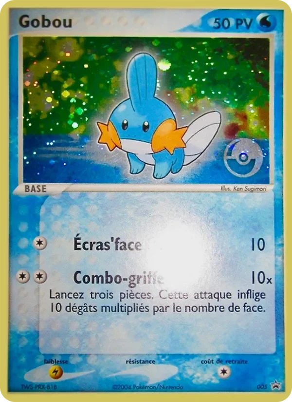Carte Pokémon Gobou 5/40 – Promo Nintendo