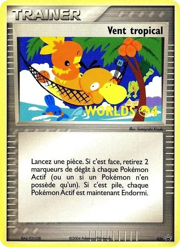 Carte Pokémon Vent tropical 26/40